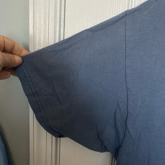 Old guys rule, blue, short sleeve T-shirt, size extra large - Picture 3 of 8